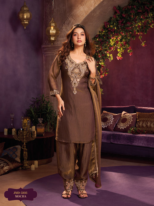 Mahogany luxe farshi - Pure tissue