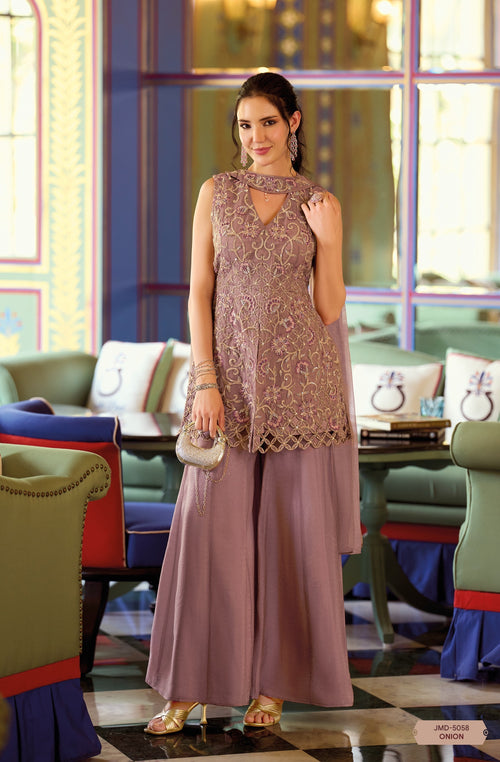 Dilbar Raaz suit - Pure tissue