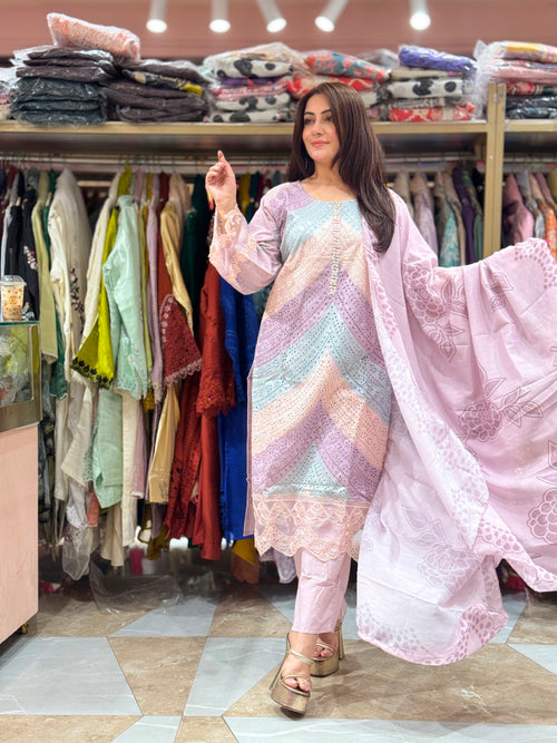 Nayab suit - Pure cotton