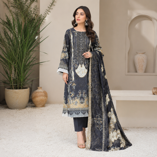 Rukhsar Radiance suit - Pakistani lawn cotton