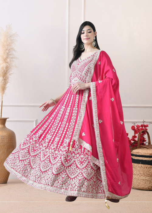 Sajda - E - Ishq Anarkali - Pure Chinon