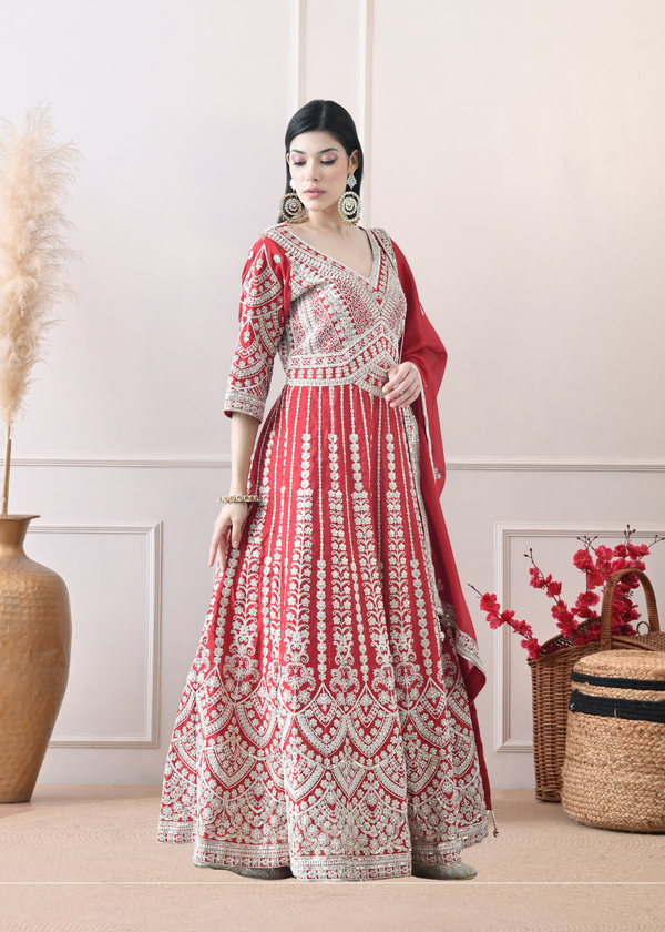 Sajda - E - Ishq Anarkali - Pure Chinon