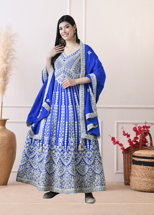 Sajda - E - Ishq Anarkali - Pure Chinon