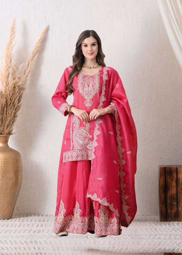 Royal Flame Suit - Pure Tissue