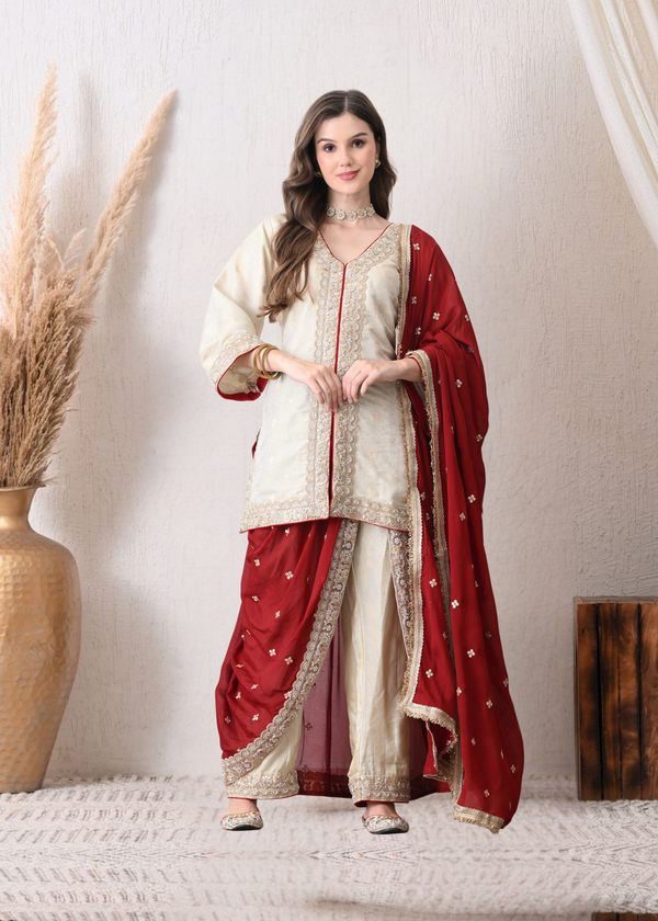 Noor - E - Zar - Pure Tissue