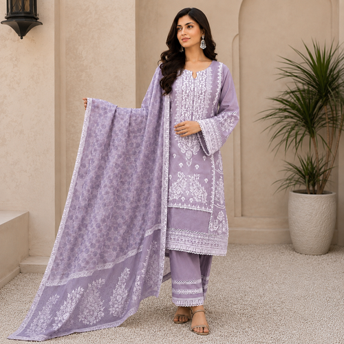 Roohi suit - Pure cotton