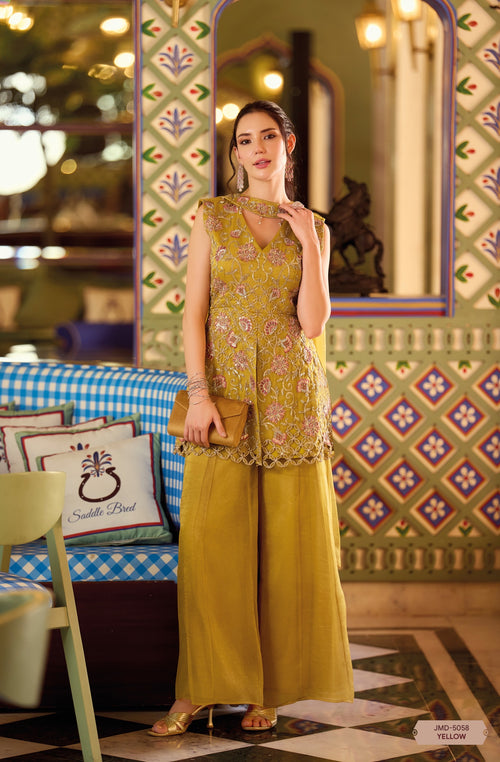 Dilbar Raaz suit - Pure tissue