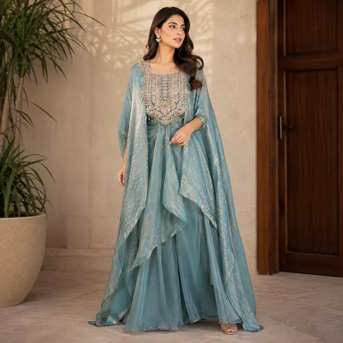 Rosewood grace indo western dress
