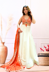 Lite Luxe Lehenga - Pure Crepe