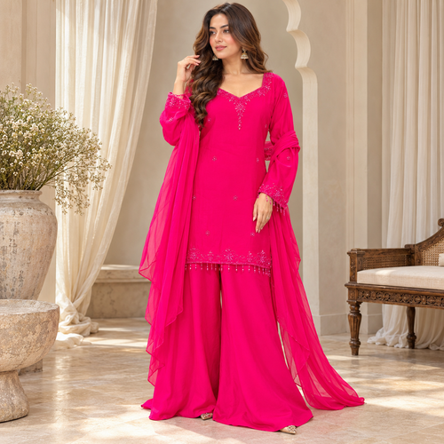 Apsara suit - Pure crepe