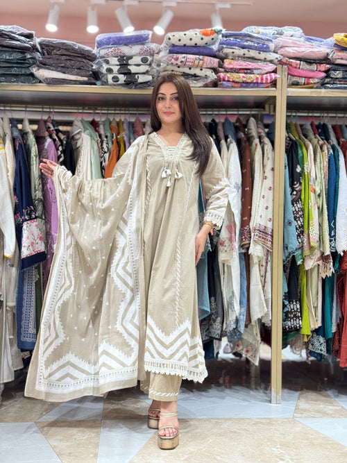 Gulbahar Suit Pure Cotton
