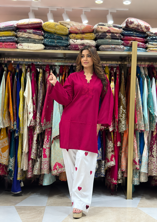 Cupid Farshi co ord set