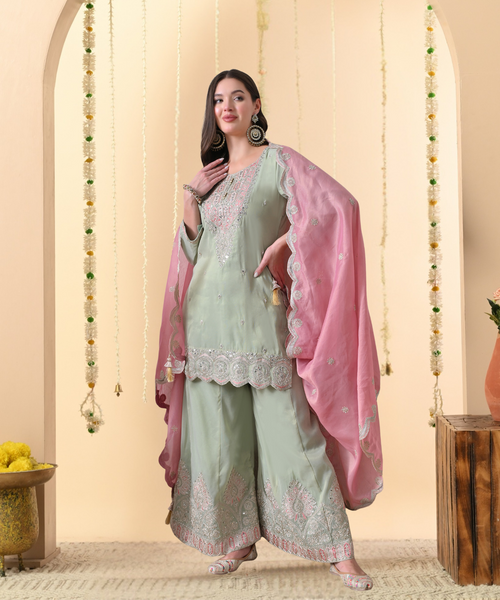 Blush-E-Begum - Pure Crepe