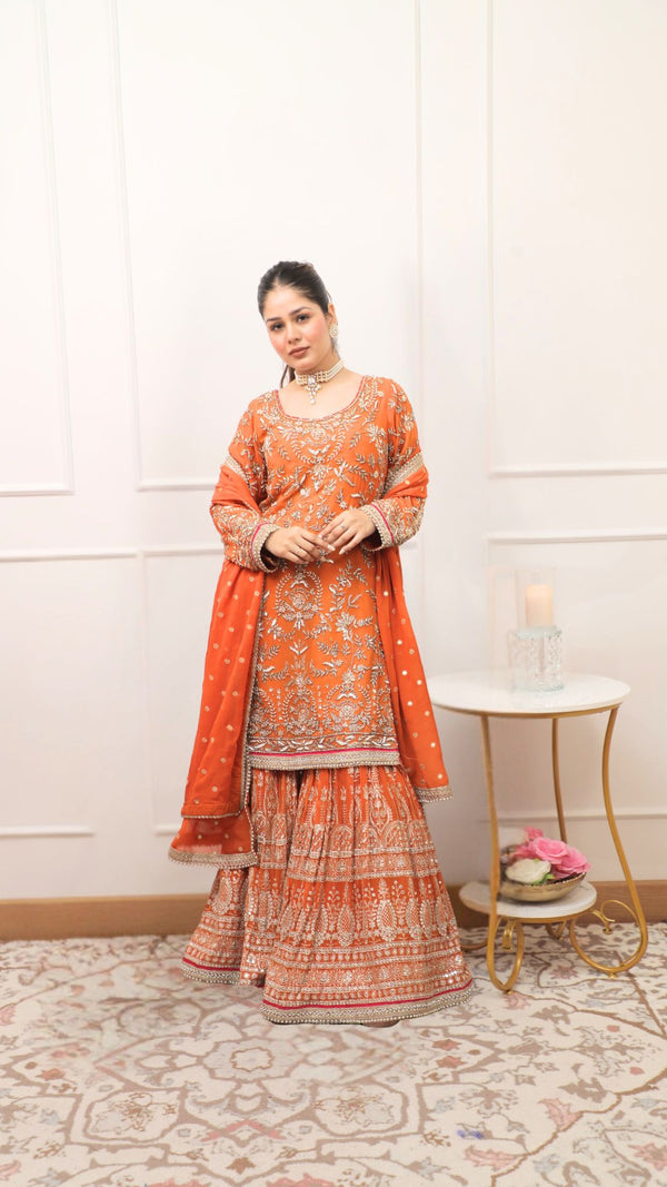 Zeenat Sharara - Pure Georgette