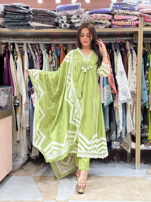 Gulbahar Suit Pure Cotton