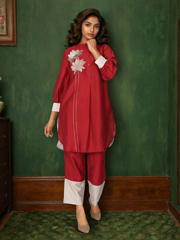 Double Down Co-ord set - Pure Cotton