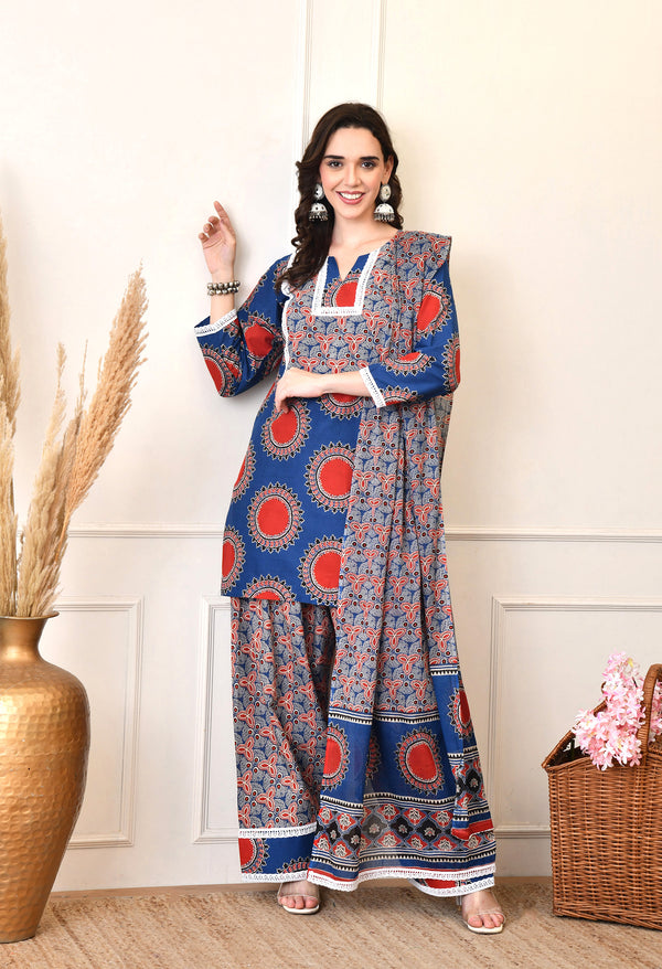 Rangrez-E-Farshi - Pure Cotton