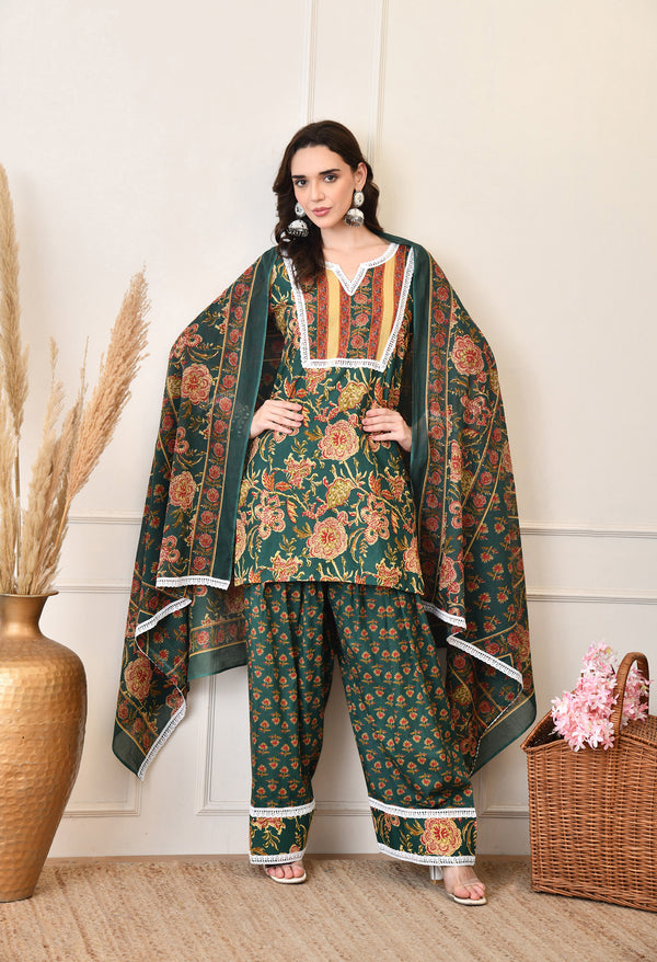 Gulzar-E-Farshi - Pure Cotton
