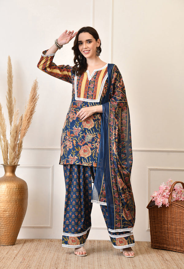 Gulzar-E-Farshi - Pure Cotton