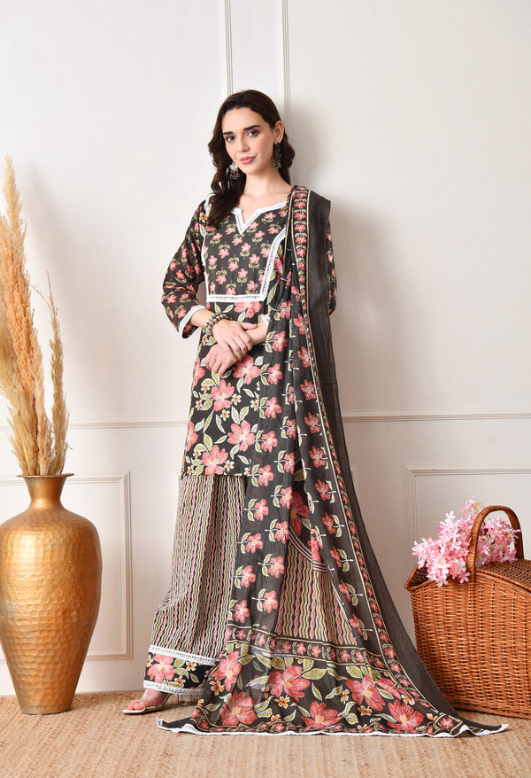 Nazneen-E-Farshi - Pure Cotton