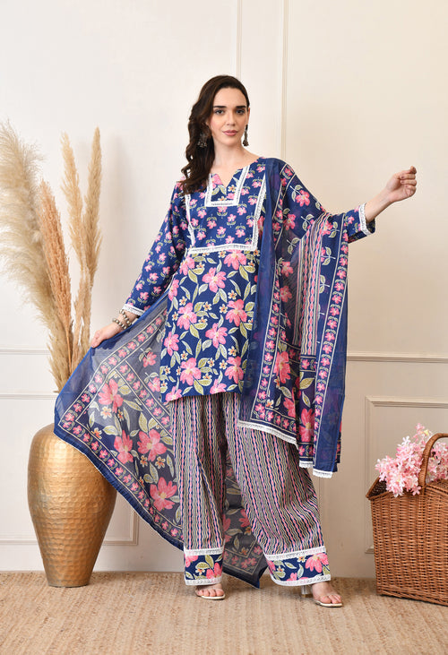Nazneen-E-Farshi - Pure Cotton