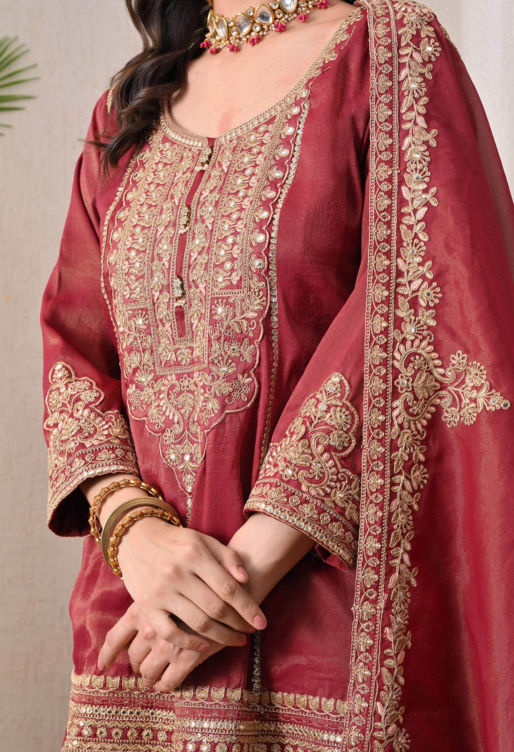 Noor Mahal - Pure Tissue – Begum Shop