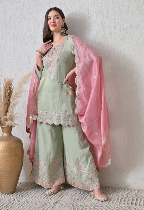 Blush-E-Begum - Pure Crepe
