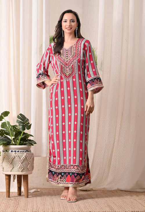 Masakalli Dress - Pure Crepe