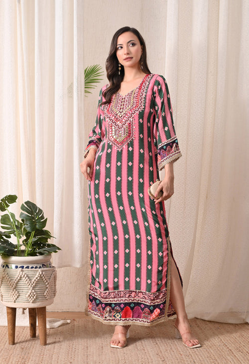 Masakalli Dress - Pure Crepe