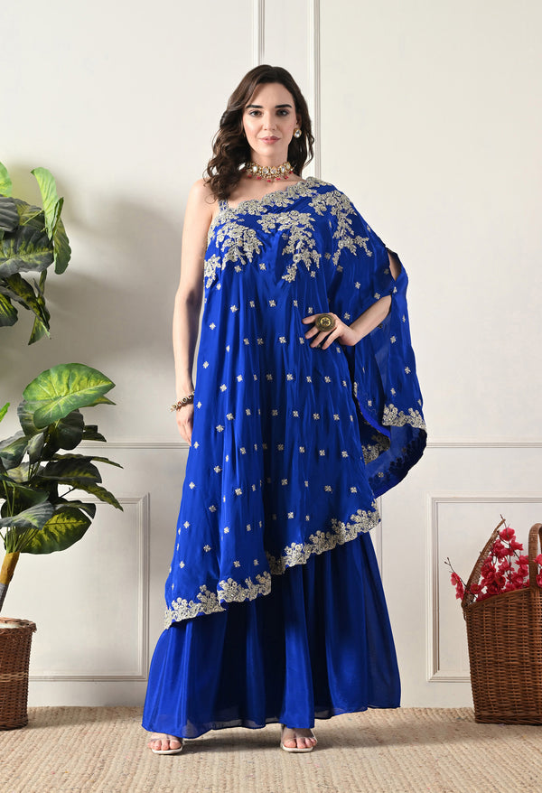 Reva kaftaan - Pure Georgette