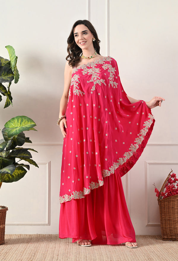 Reva Kaftaan - Pure georgette