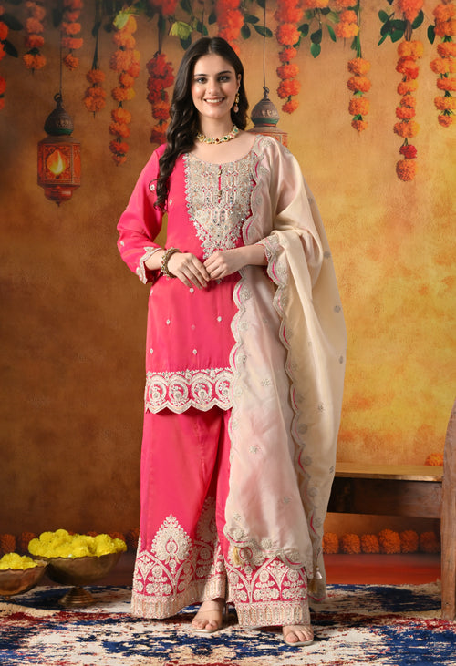 Blush-E-Begum - Pure Crepe