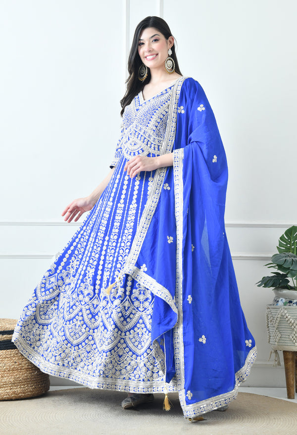 Sajda - E - Ishq Anarkali - Pure Chinon