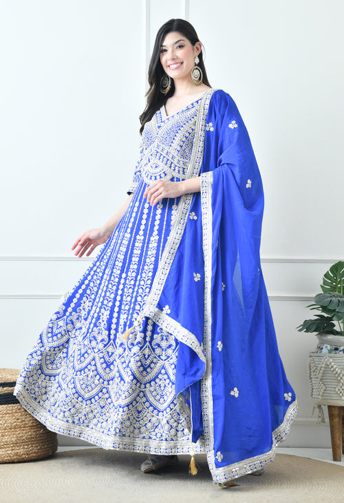 Sajda - E - Ishq Anarkali - Pure Chinon