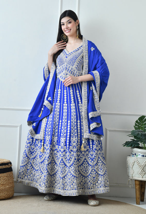 Sajda - E - Ishq Anarkali - Pure Chinon