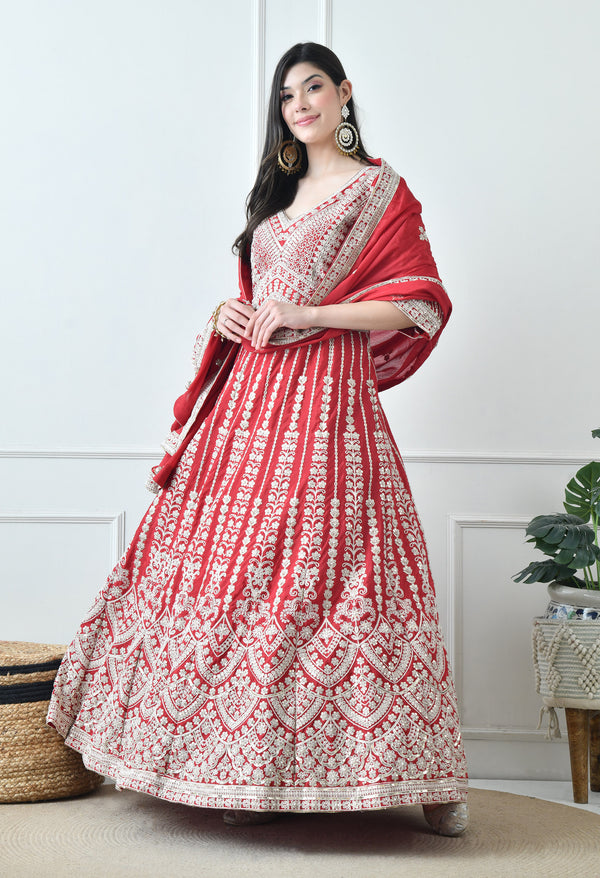 Sajda - E - Ishq Anarkali - Pure Chinon