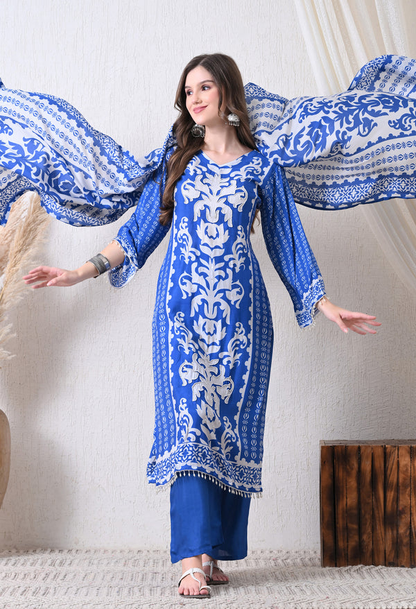 Egyptian Suit - Pure Muslin