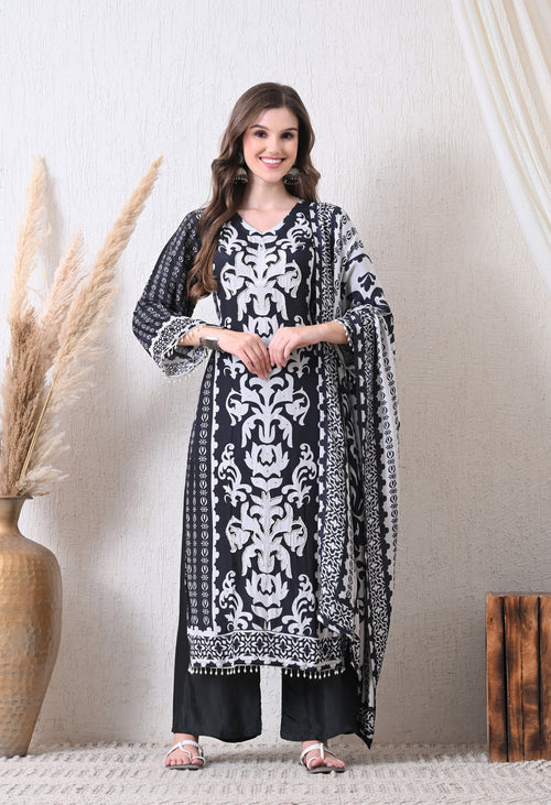 Egyptian Suit - Pure Muslin