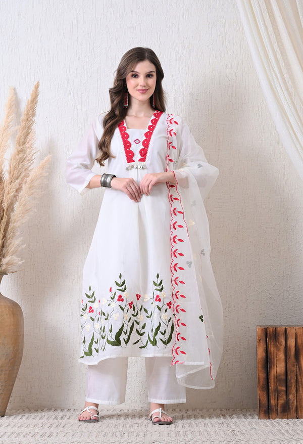 Gulaab - E - Noor - Pure Cotton