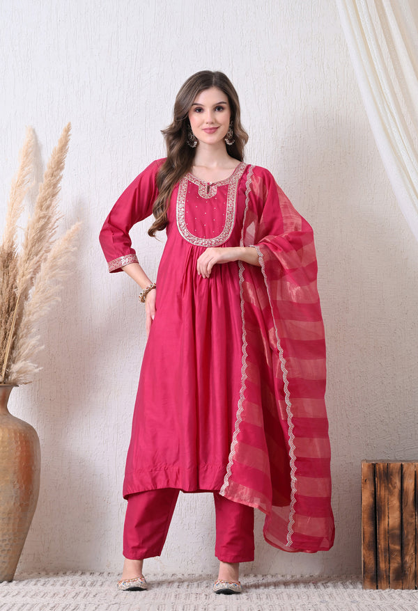 Rang - E - Sindoor - Pure mul chanderi