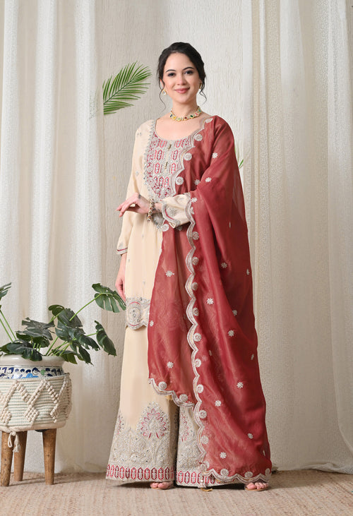 Blush-E-Begum - Pure Crepe