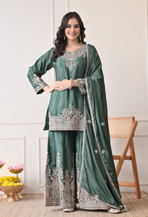 Afsaana Sharara - Pure Crepe