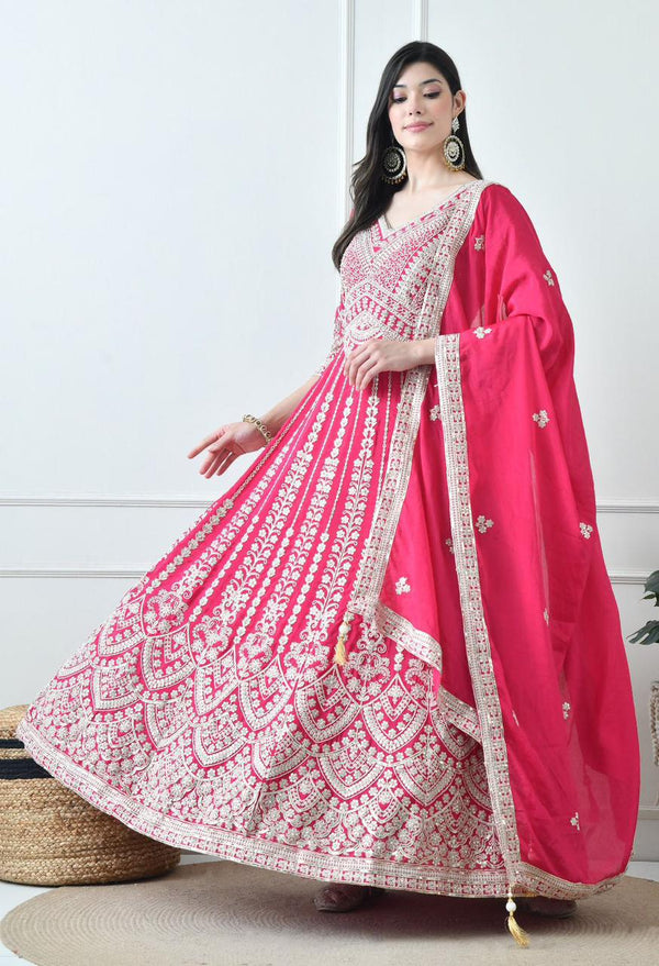 Sajda - E - Ishq Anarkali - Pure Chinon