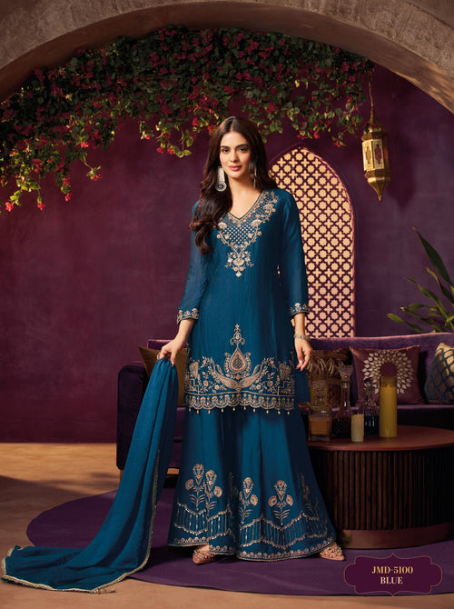 Raanisa sharara - Pure crepe