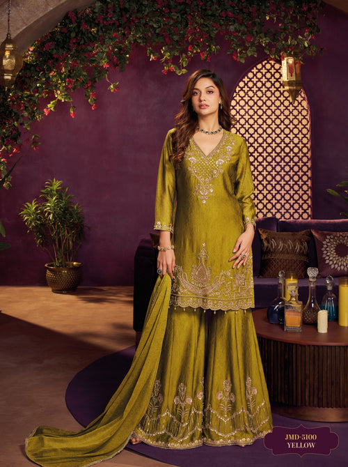 Raanisa sharara - Pure crepe