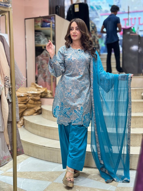 Rosabella farshi - Pure cotton