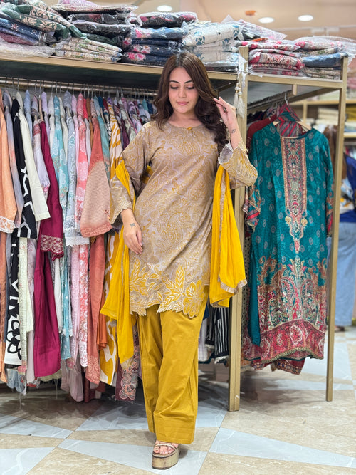 Rosabella farshi - Pure cotton