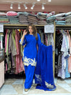 Nazakat Farshi Suit - Pure Crepe