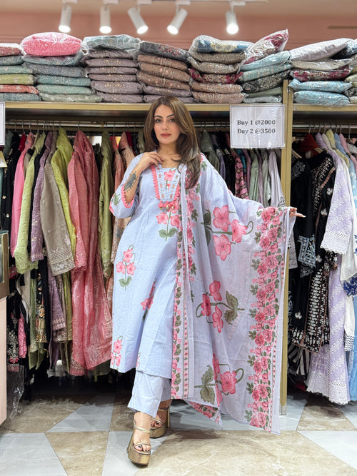 Popsicle Suit - Pure cotton