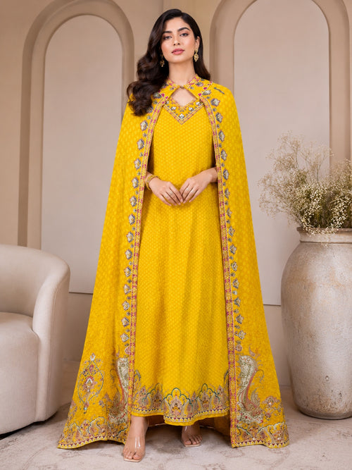 Nayab dress - Pure Crepe